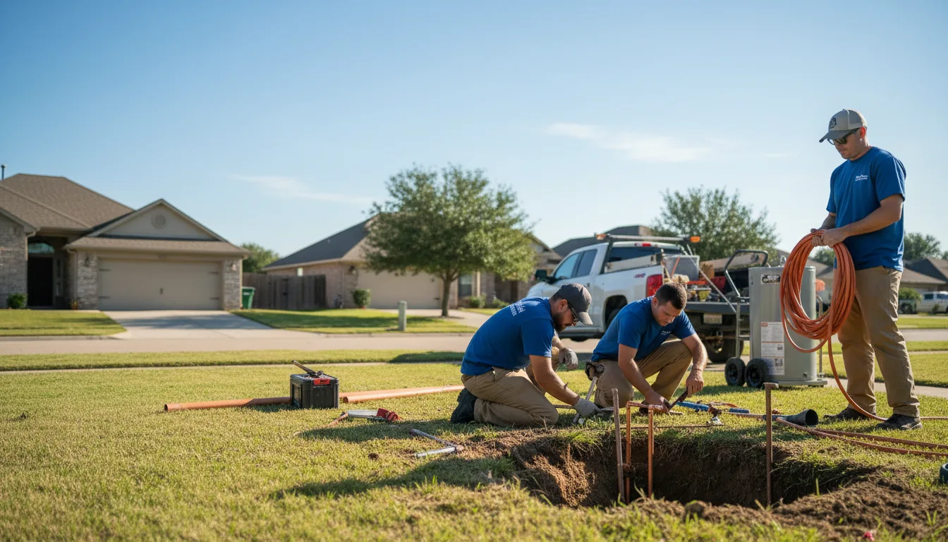 Plumber in Dodd City, TX near me